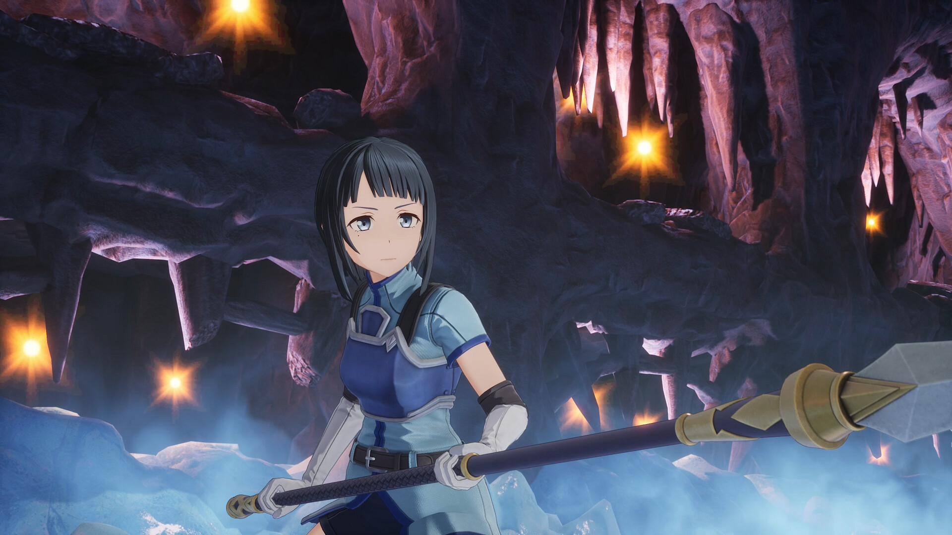 SWORD ART ONLINE Fractured Daydream - Moonlit Night Fragment screenshot 1