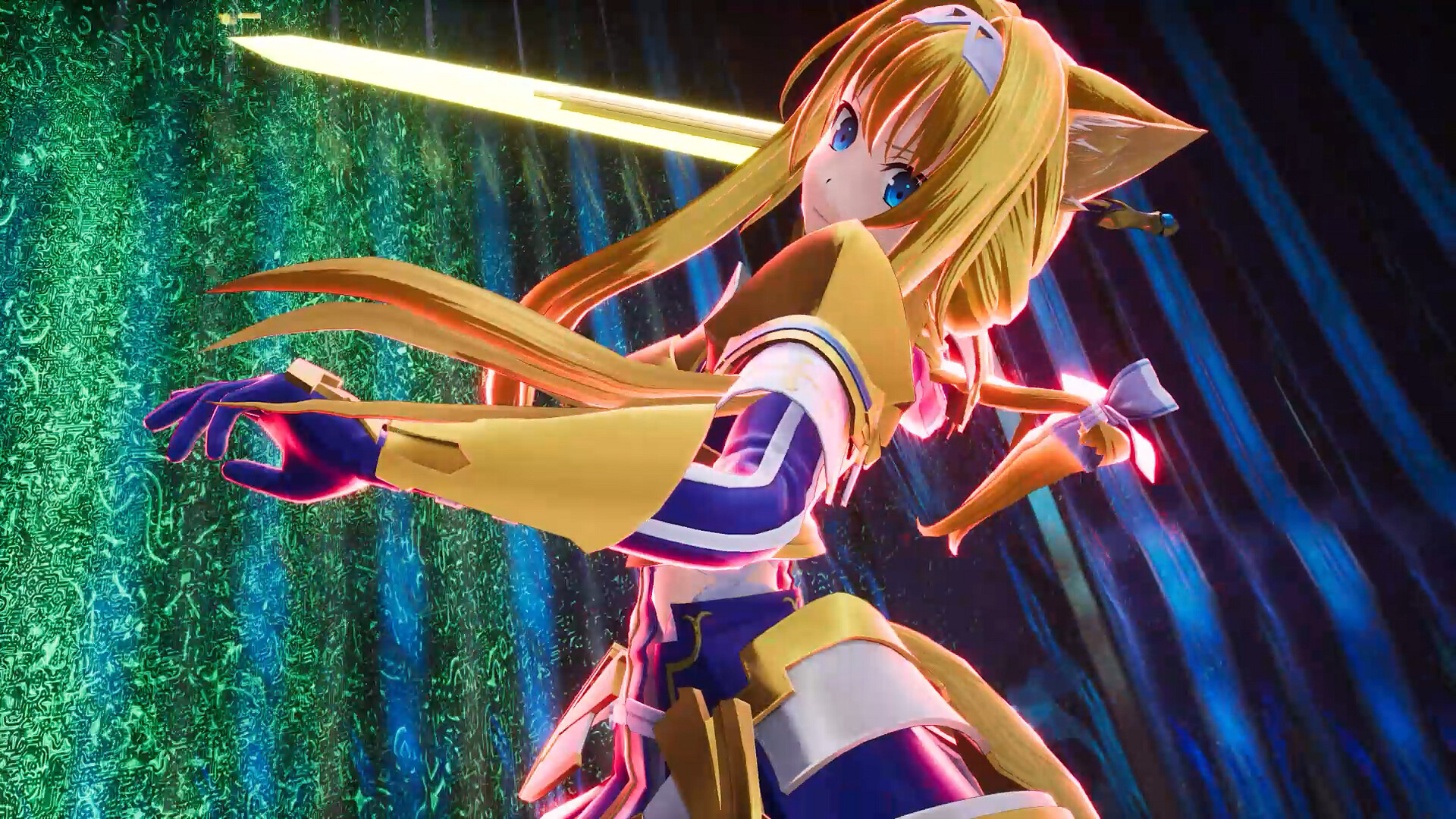 SWORD ART ONLINE Fractured Daydream - Symphony of a Dazzling Dawn screenshot 6
