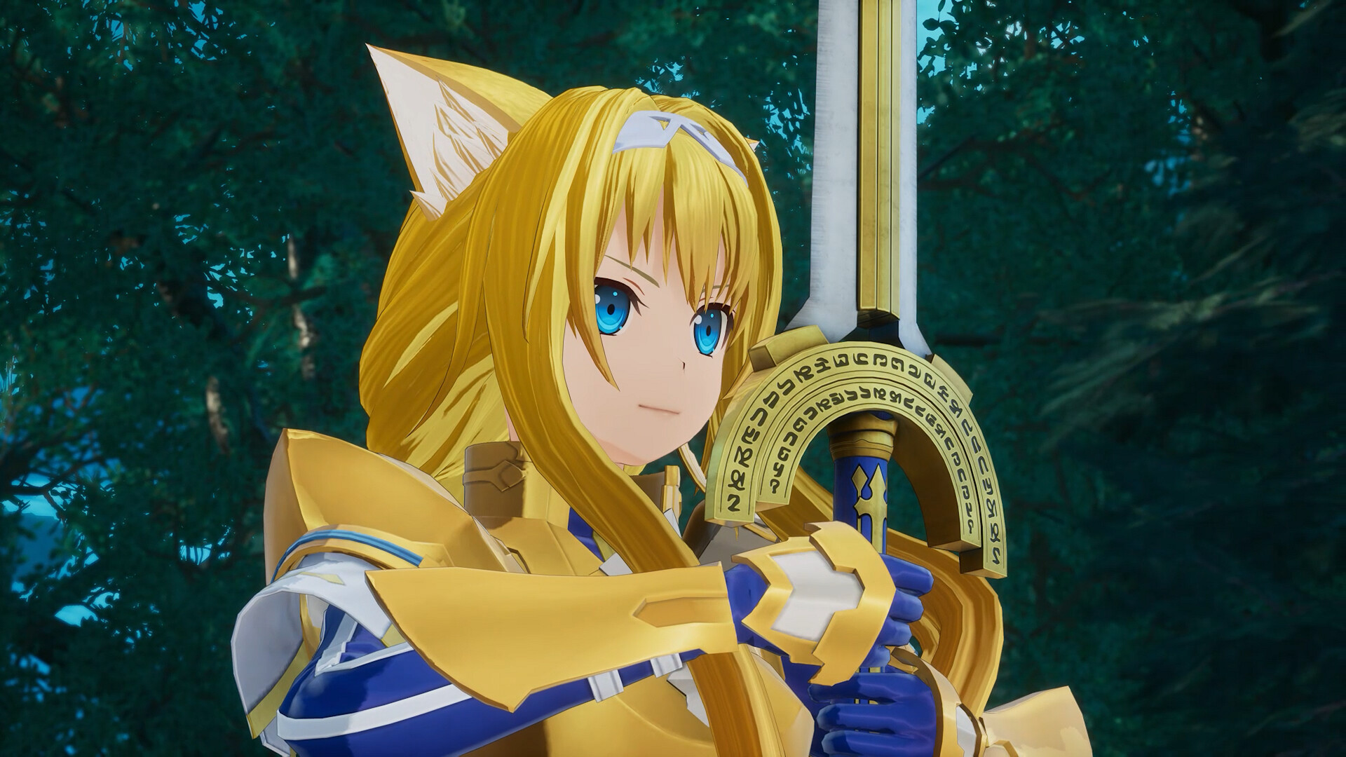 SWORD ART ONLINE Fractured Daydream - Symphony of a Dazzling Dawn screenshot 2