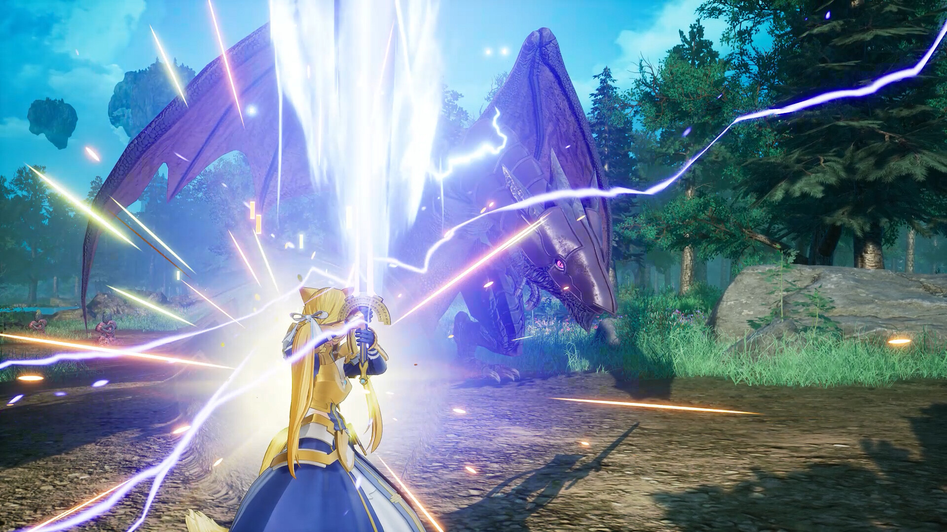 SWORD ART ONLINE Fractured Daydream - Symphony of a Dazzling Dawn screenshot 4