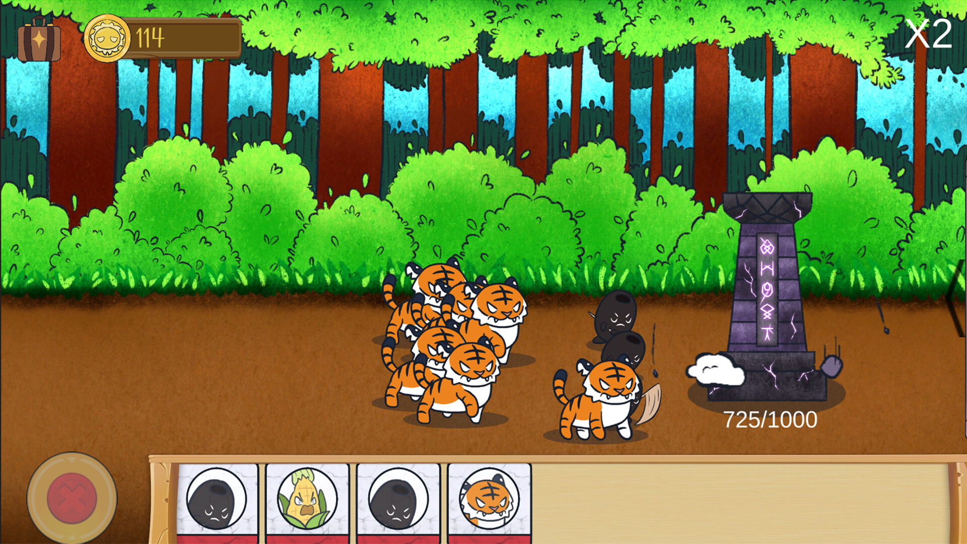 Totem Clash screenshot 1