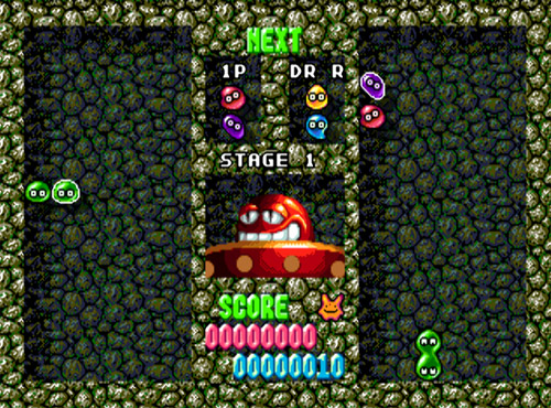 Dr. Robotnik’s Mean Bean Machine™ screenshot 2