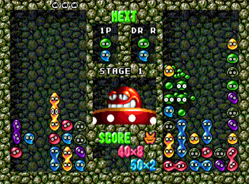Dr. Robotnik’s Mean Bean Machine™ screenshot 4