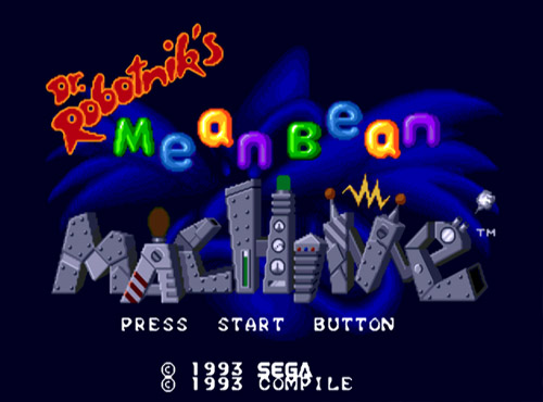 Dr. Robotnik’s Mean Bean Machine™ screenshot 1