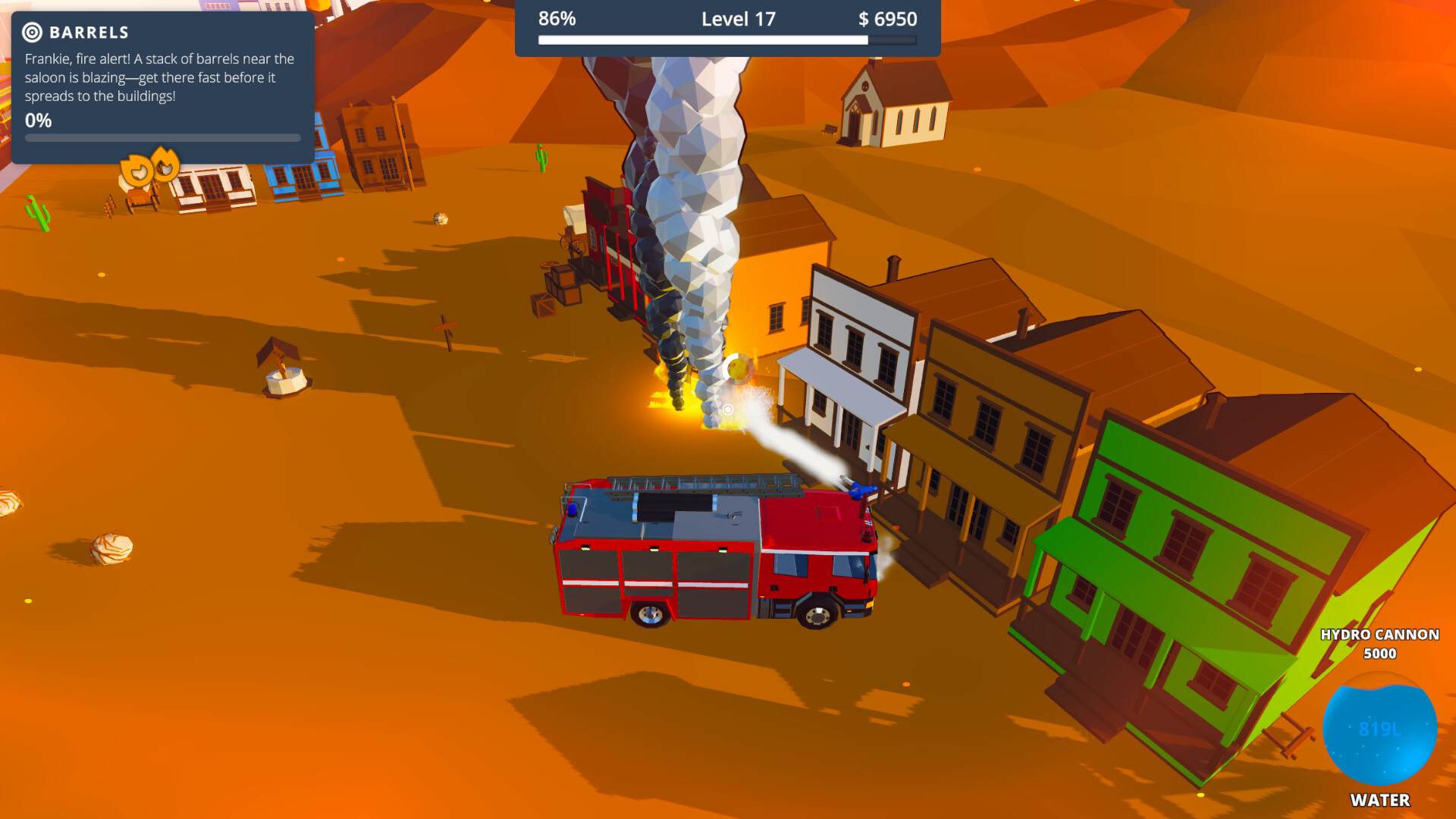 Firefighter Frankie screenshot 3
