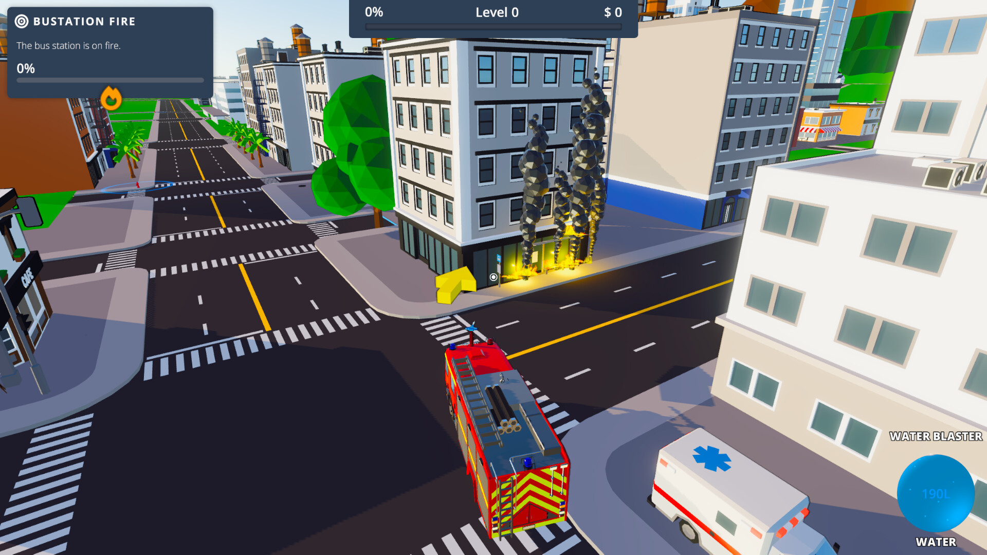 Firefighter Frankie screenshot 5