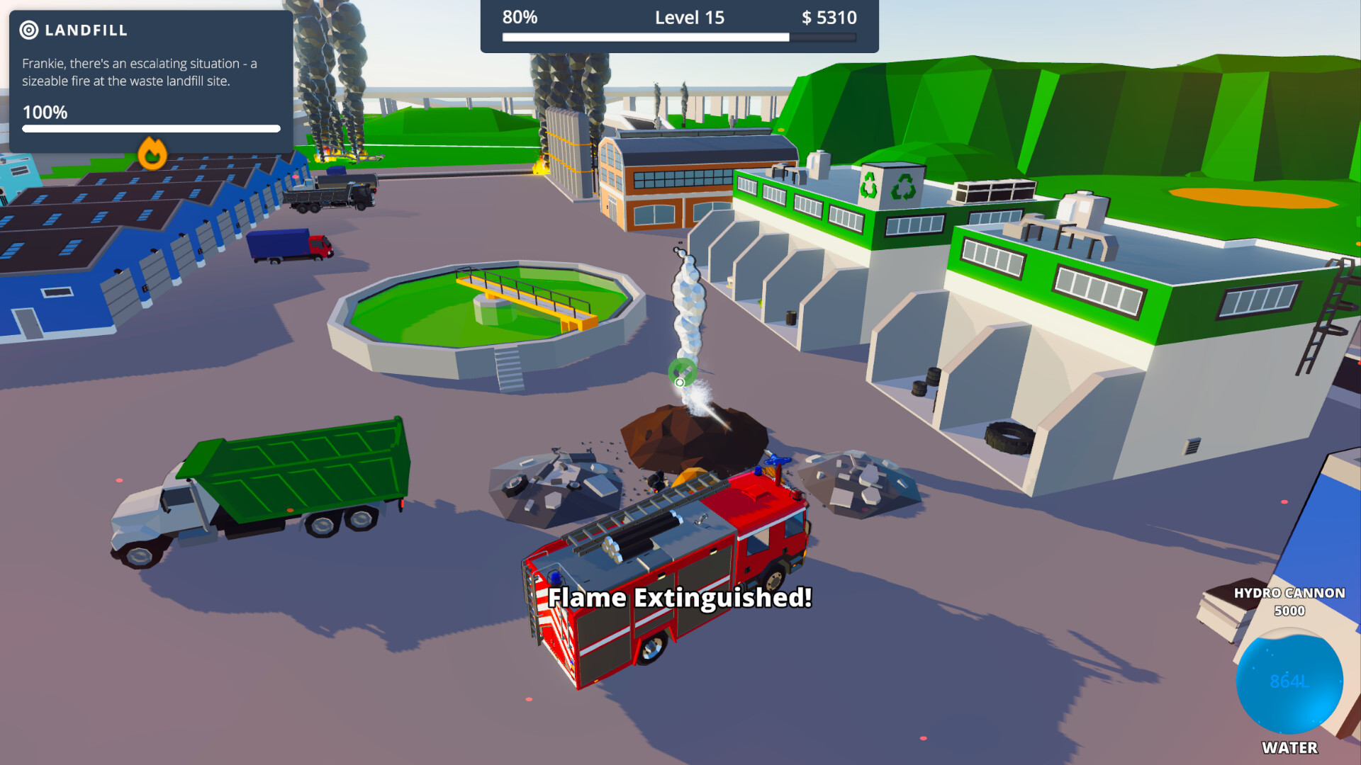 Firefighter Frankie screenshot 2