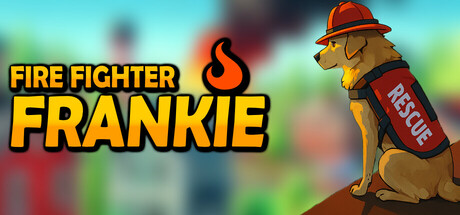 Firefighter Frankie 🚒 Cover Image