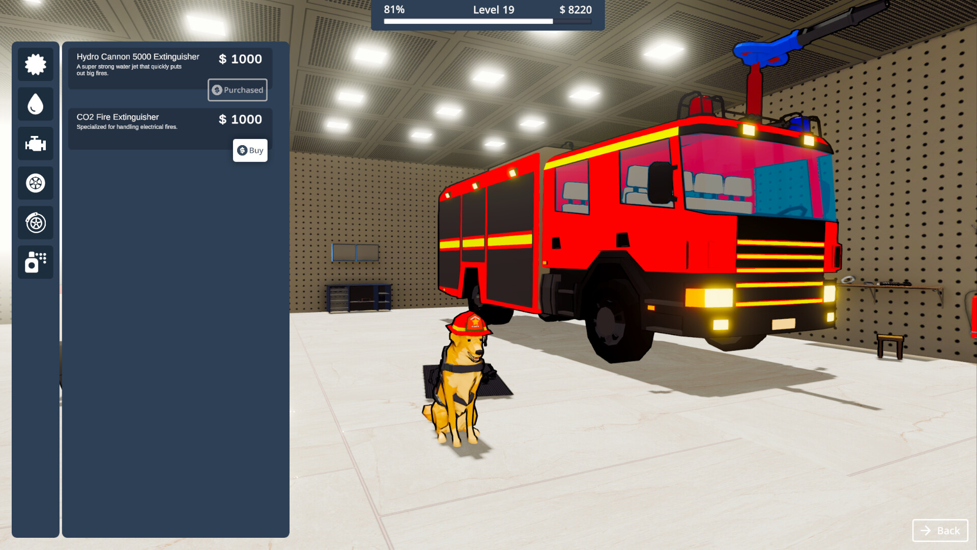 Firefighter Frankie screenshot 4