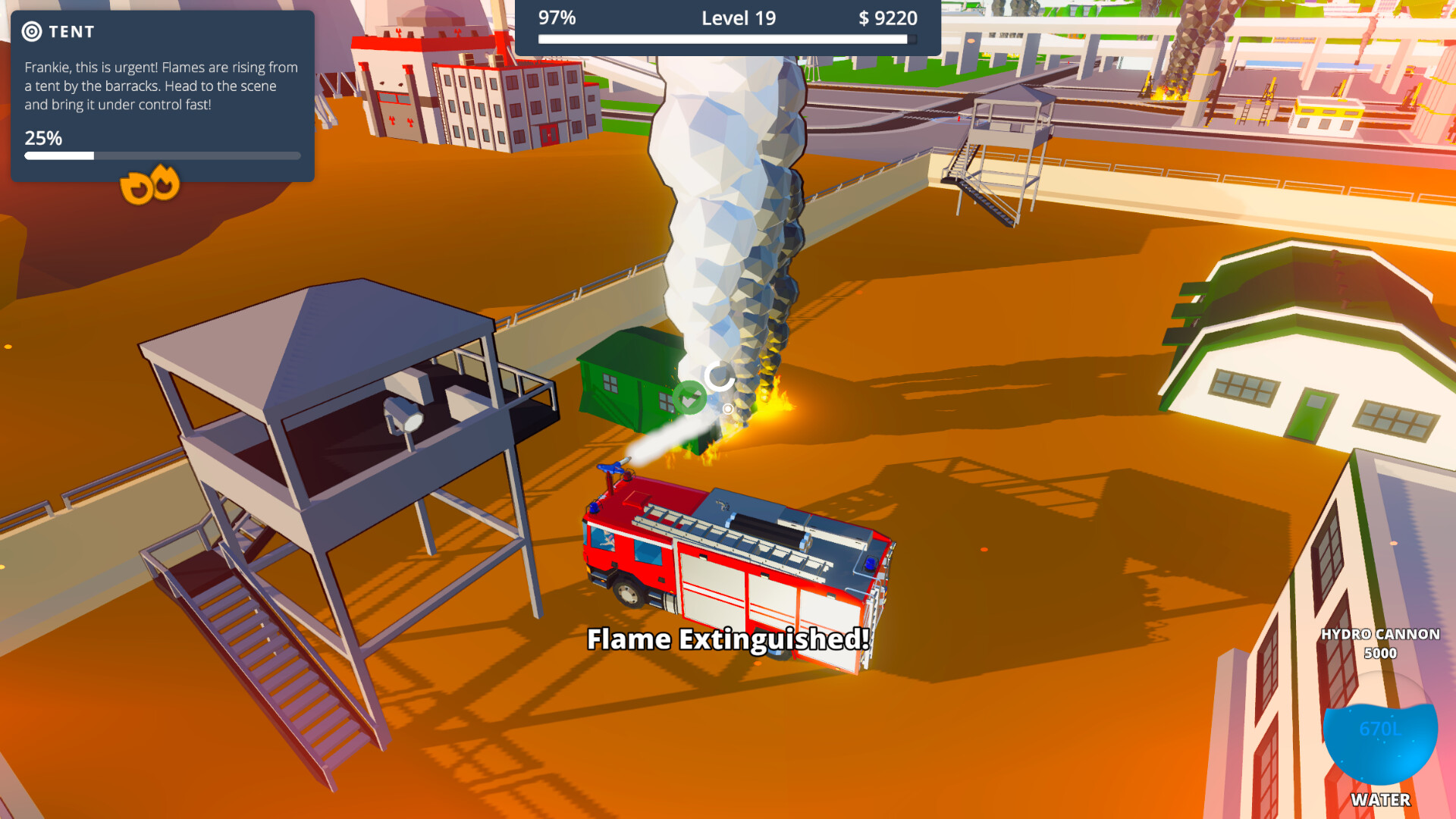 Firefighter Frankie screenshot 8