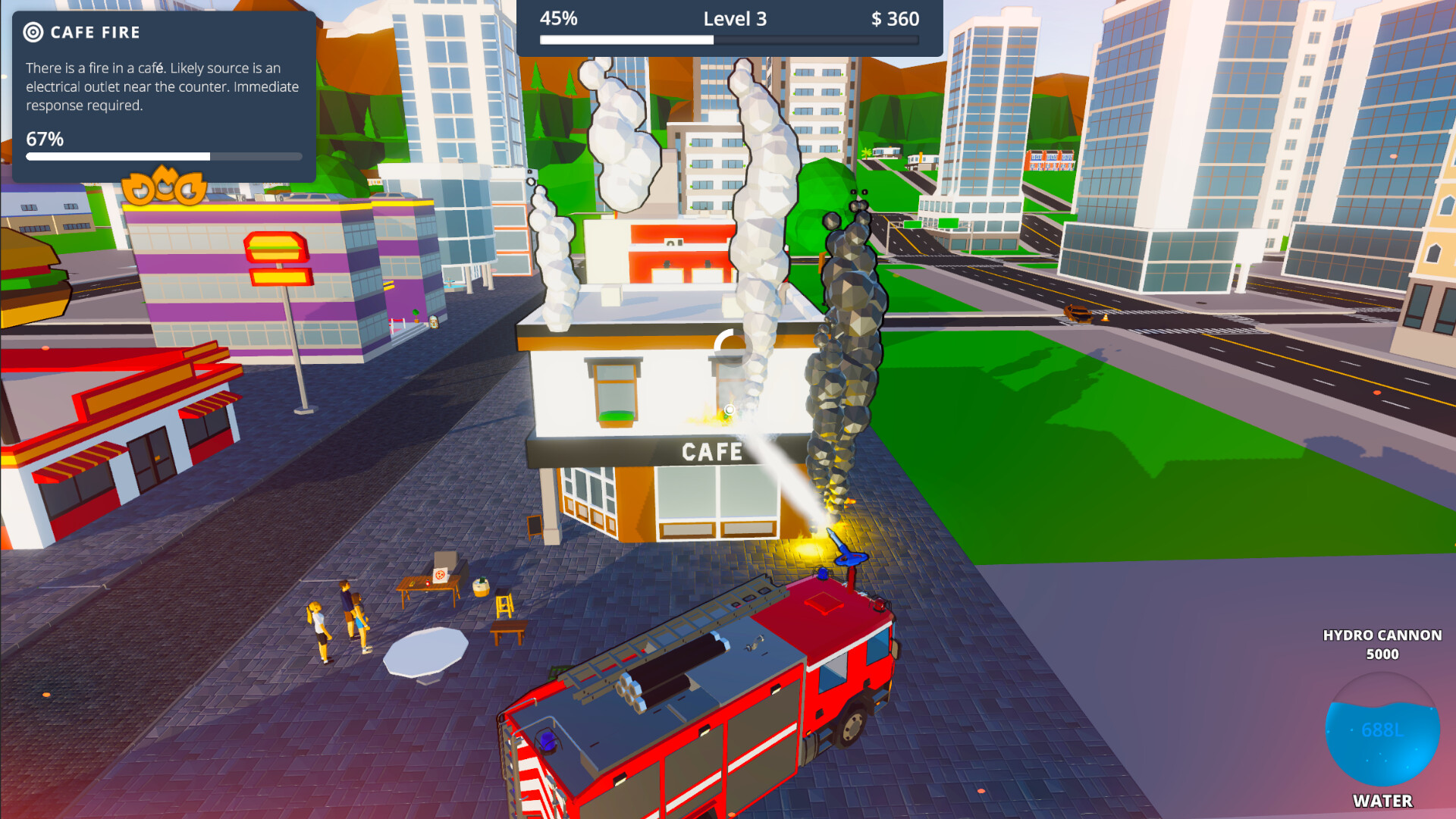 Firefighter Frankie screenshot 12