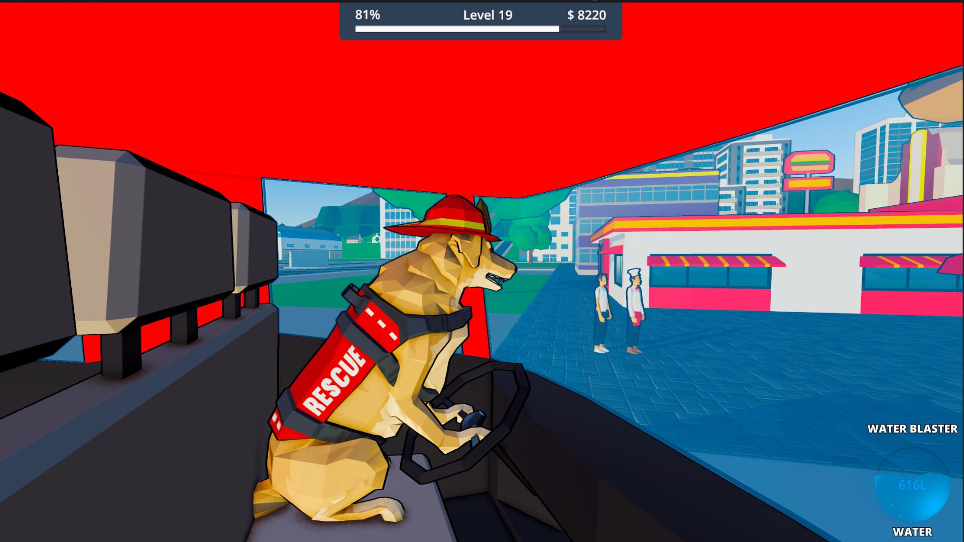Firefighter Frankie screenshot 1