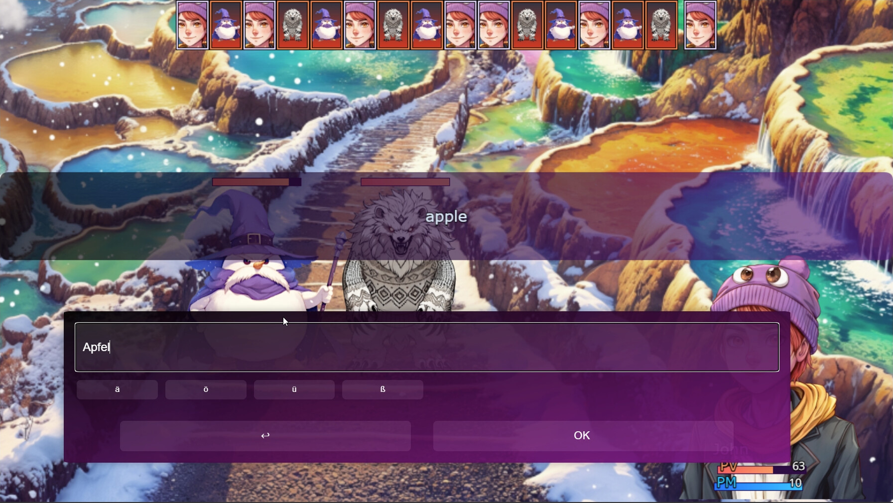 WonderLang German screenshot 8