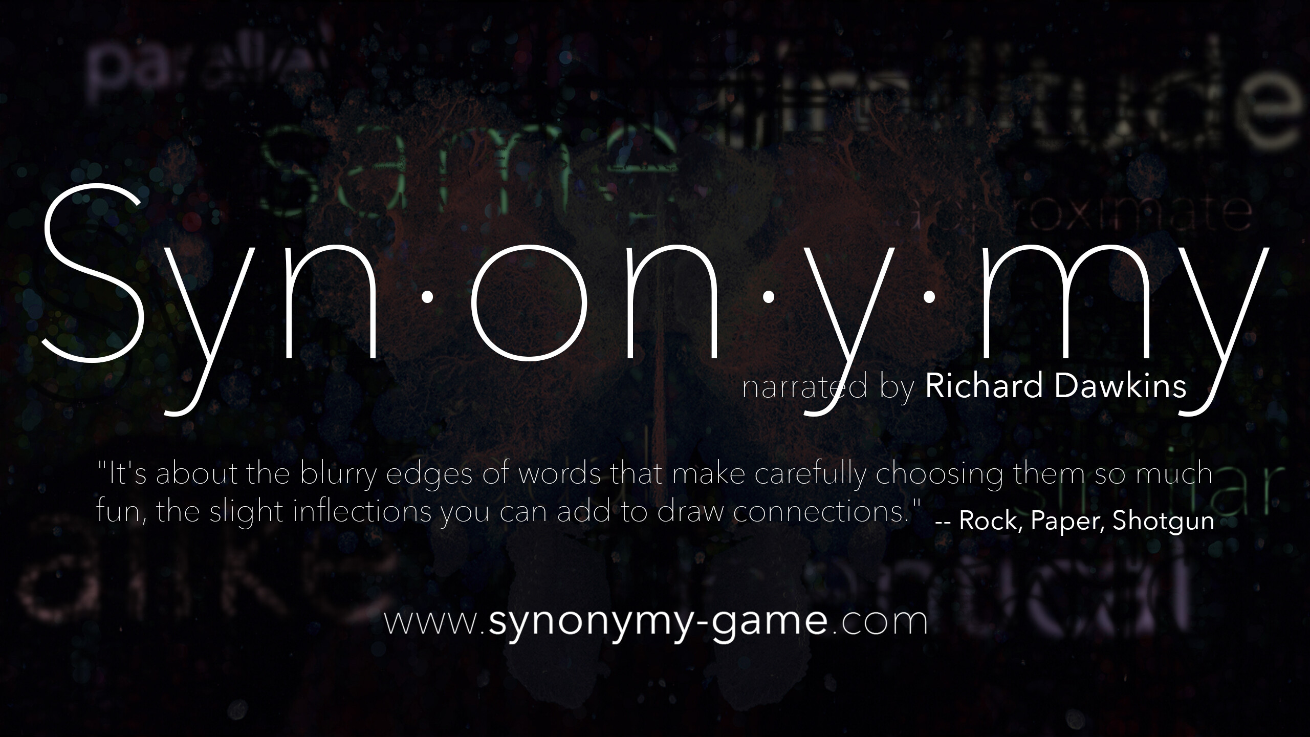 Synonymy screenshot 5