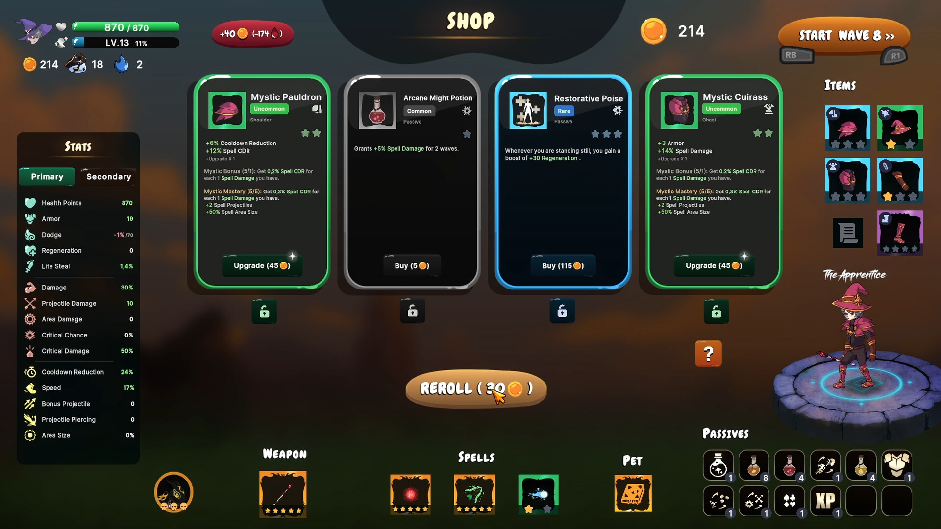 Slime Attack: Survivor screenshot 2