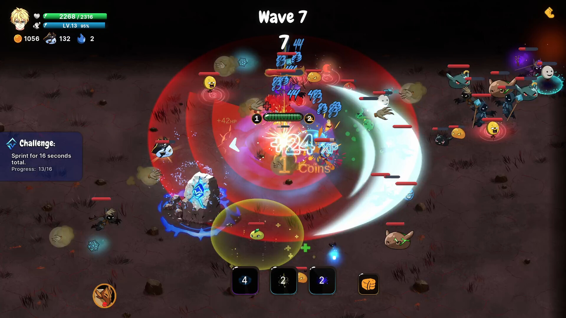 Slime Attack: Survivor screenshot 3
