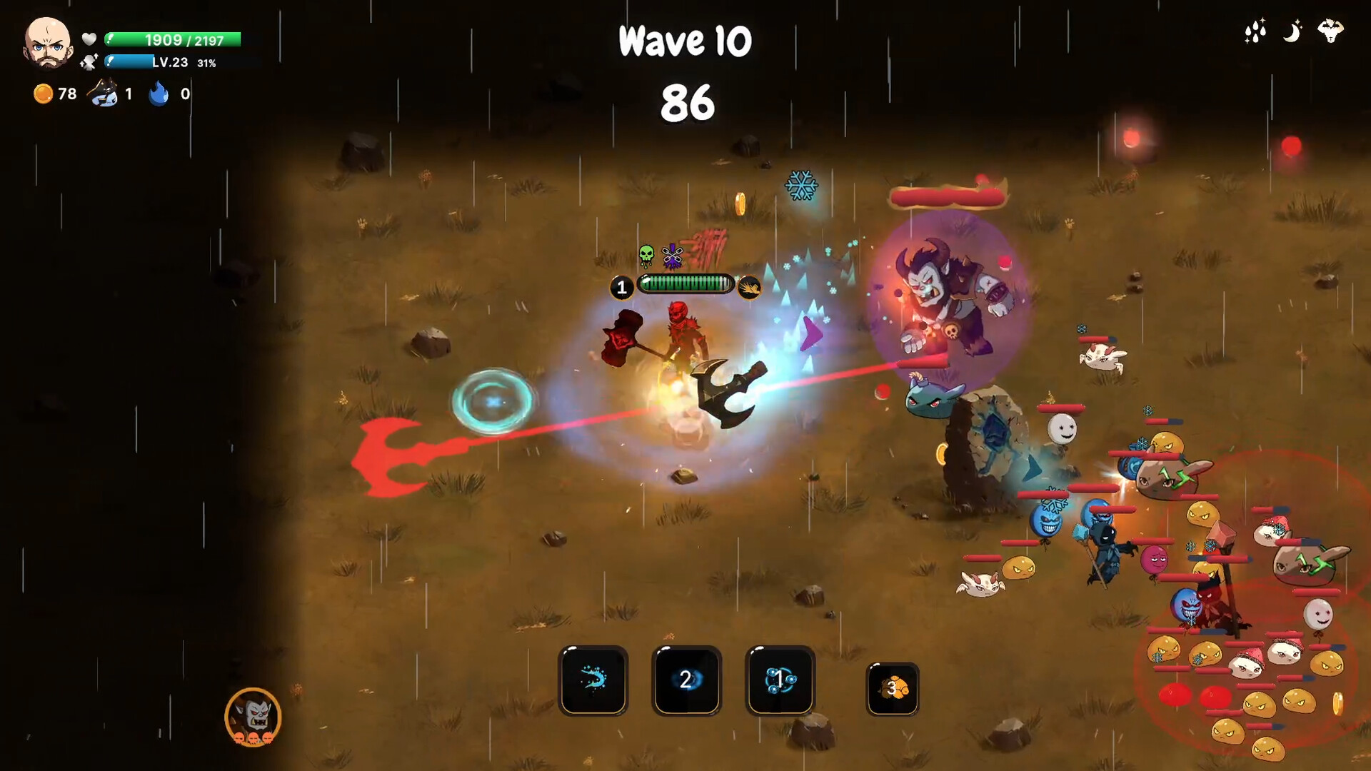 Slime Attack: Survivor screenshot 5