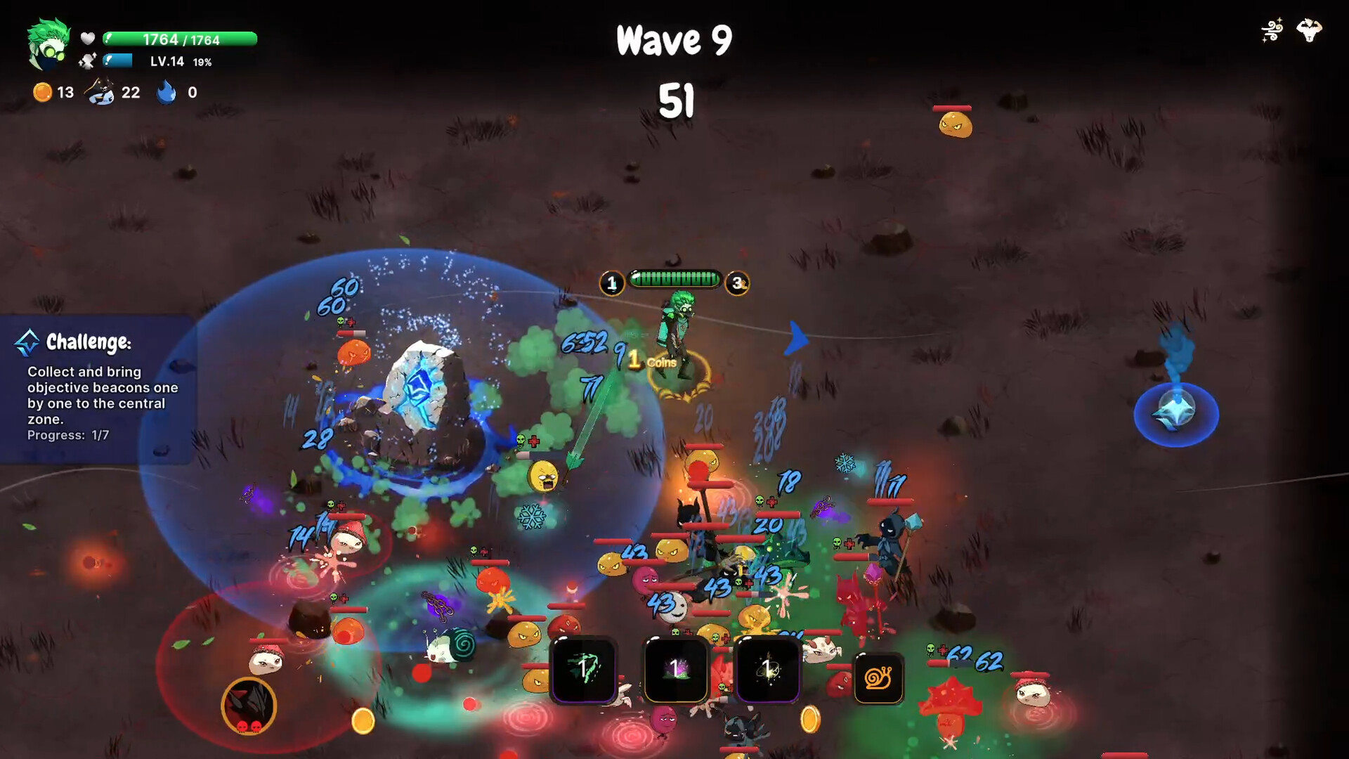 Slime Attack: Survivor screenshot 7