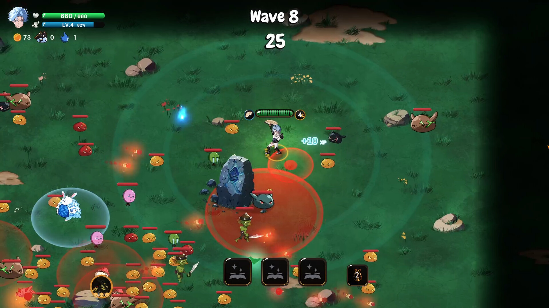 Slime Attack: Survivor screenshot 13