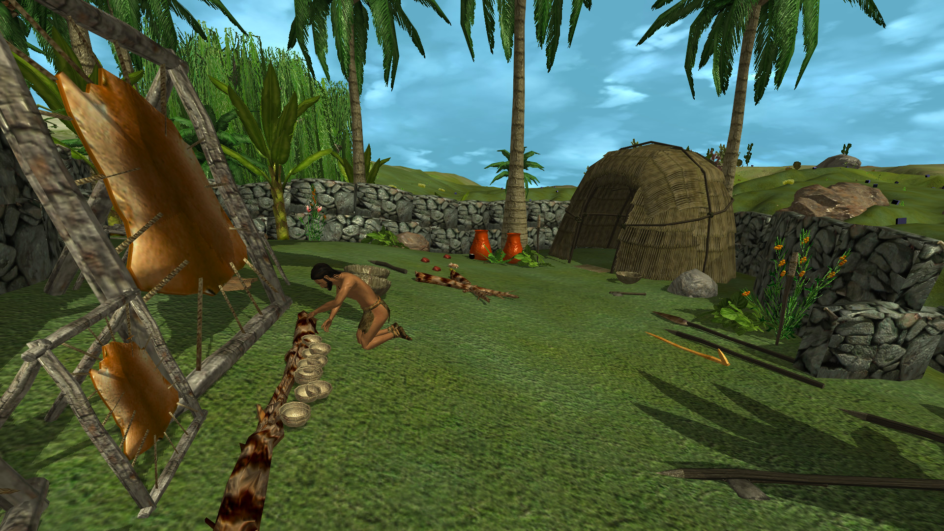 Vantage: Primitive Survival Game screenshot 9