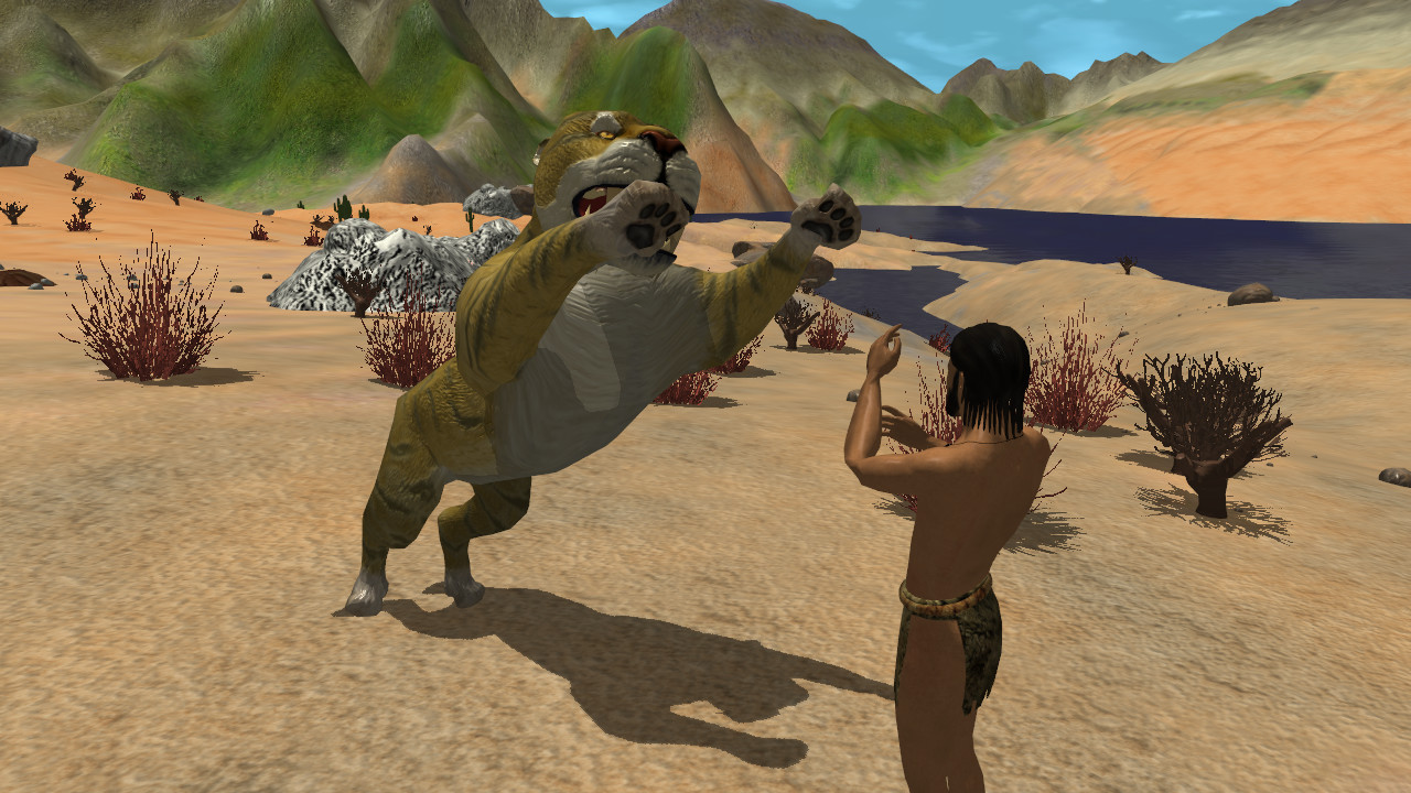 Vantage: Primitive Survival Game screenshot 7