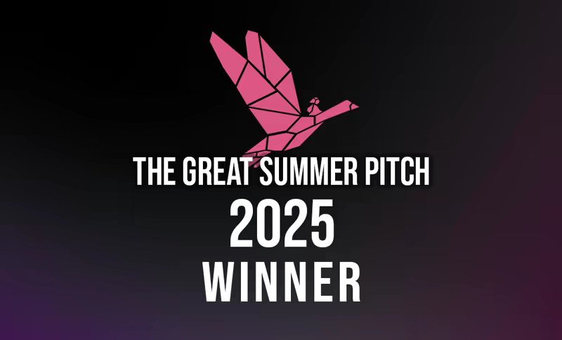 The great summer pitch 2025 winner award