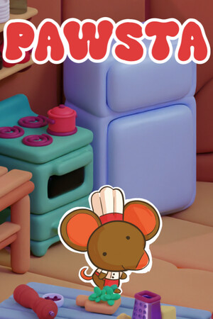 Pawsta 🐭 A Cozy Cooking Game