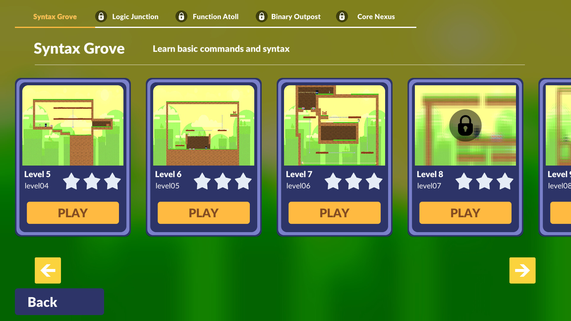 Code Quest screenshot 2