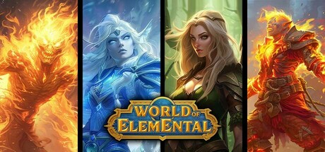 World of Elemental (穿越外星当大拿): header artwork