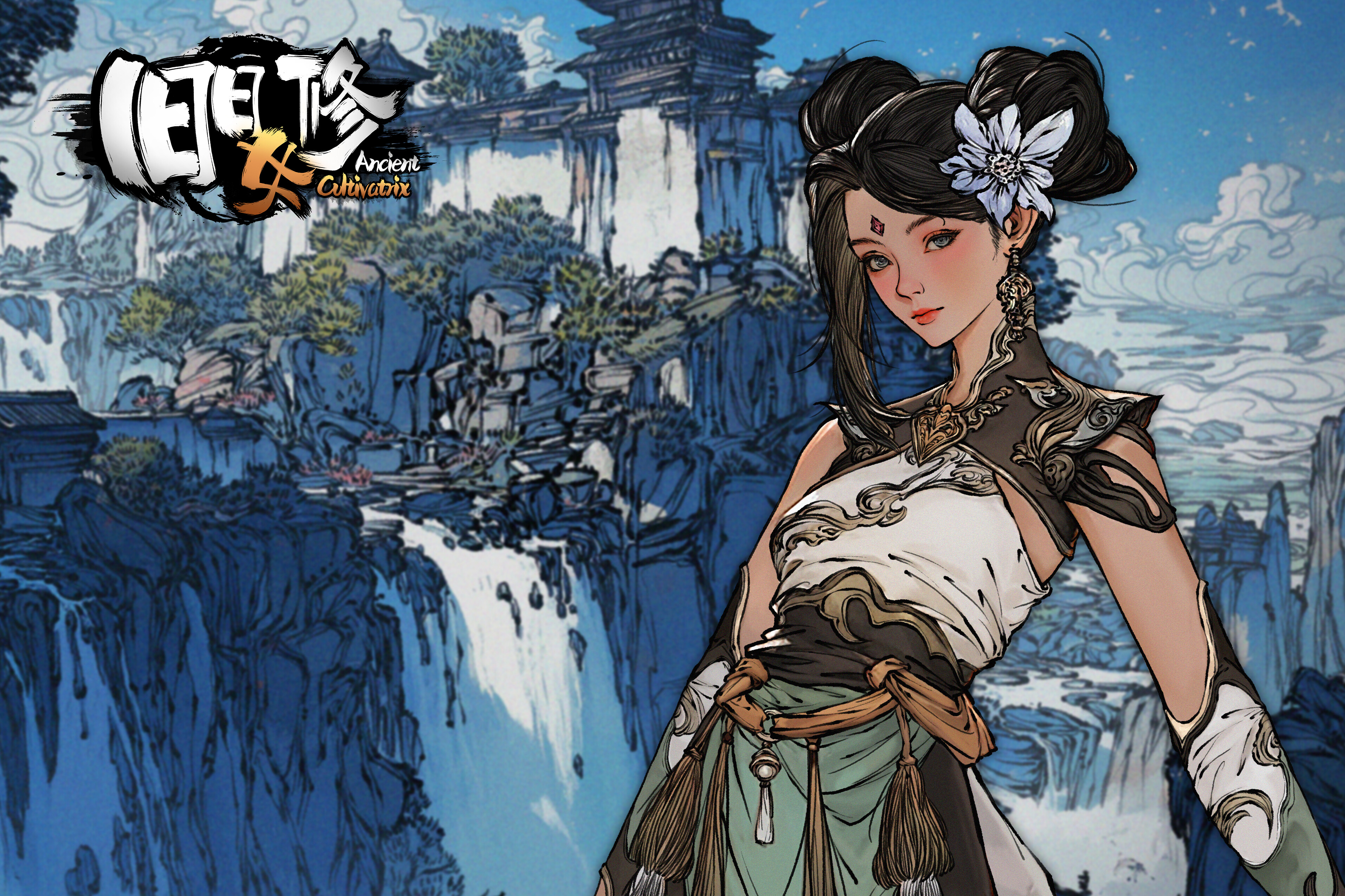 旧日女修肚兜皮肤DLC screenshot 10