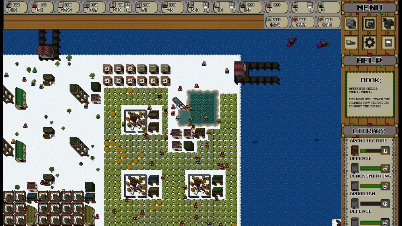 Pixel Survivors screenshot 11