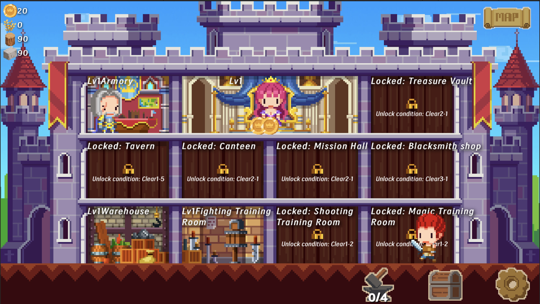 Any Castle screenshot 1