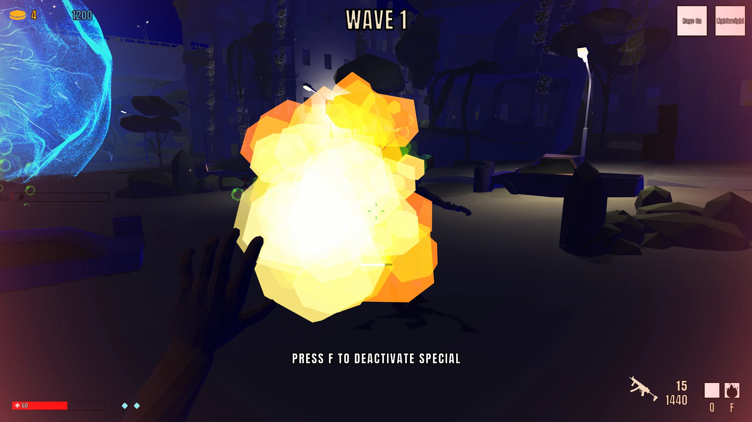 Undead Desert Massacre screenshot 6