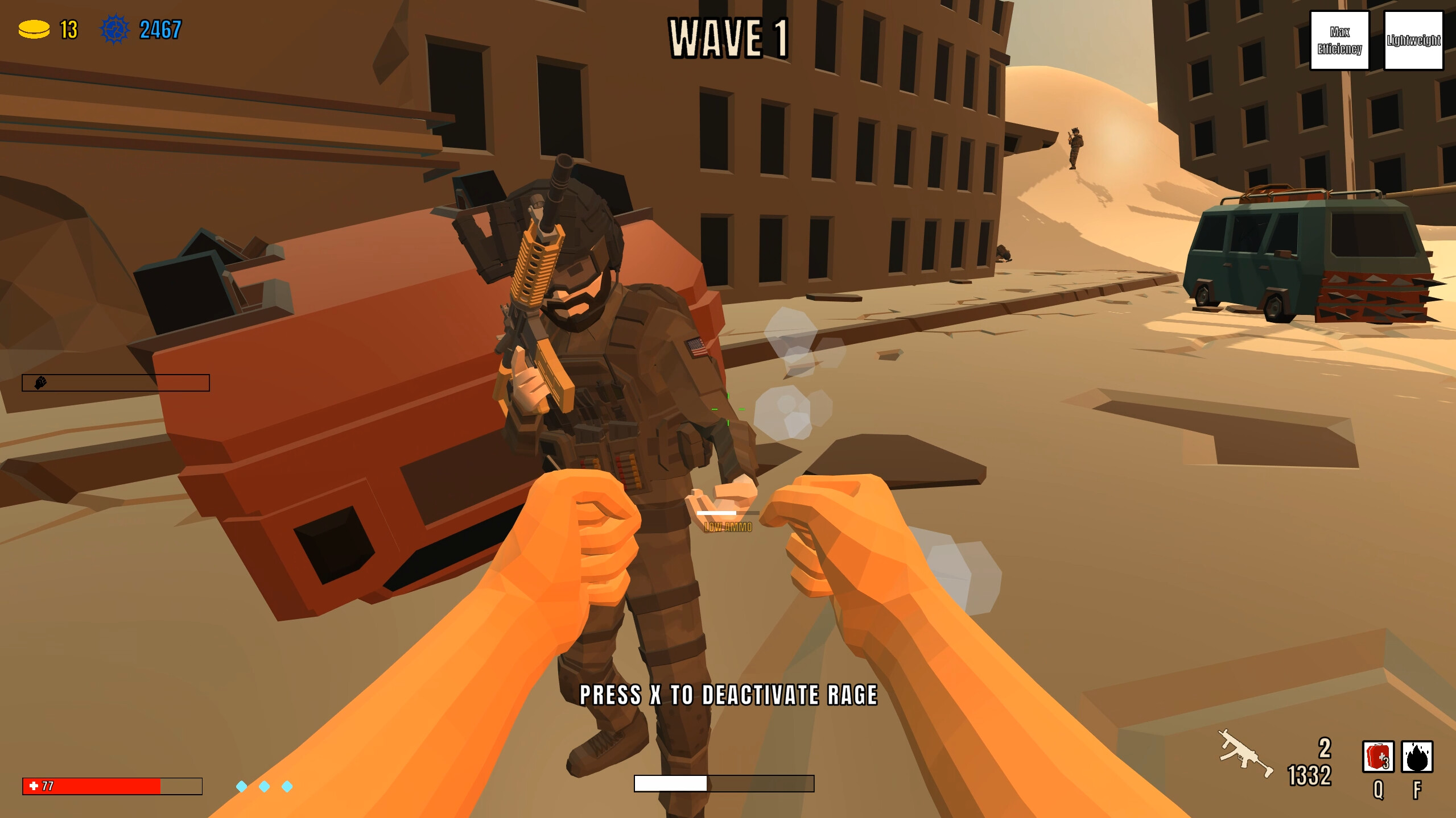 Undead Desert Massacre screenshot 1
