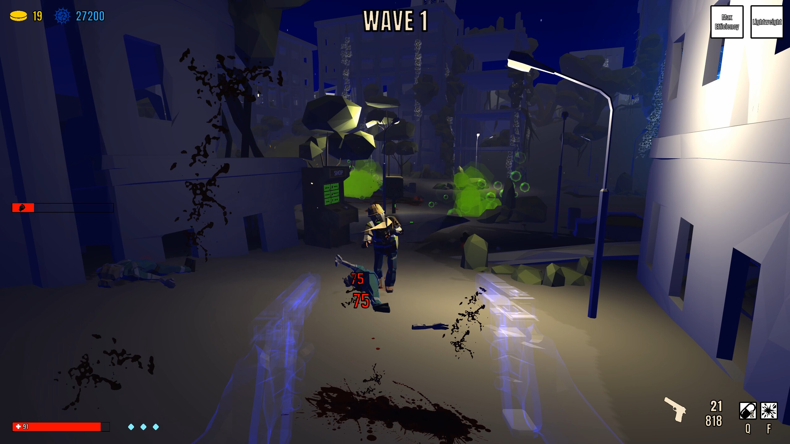 Undead Desert Massacre screenshot 5