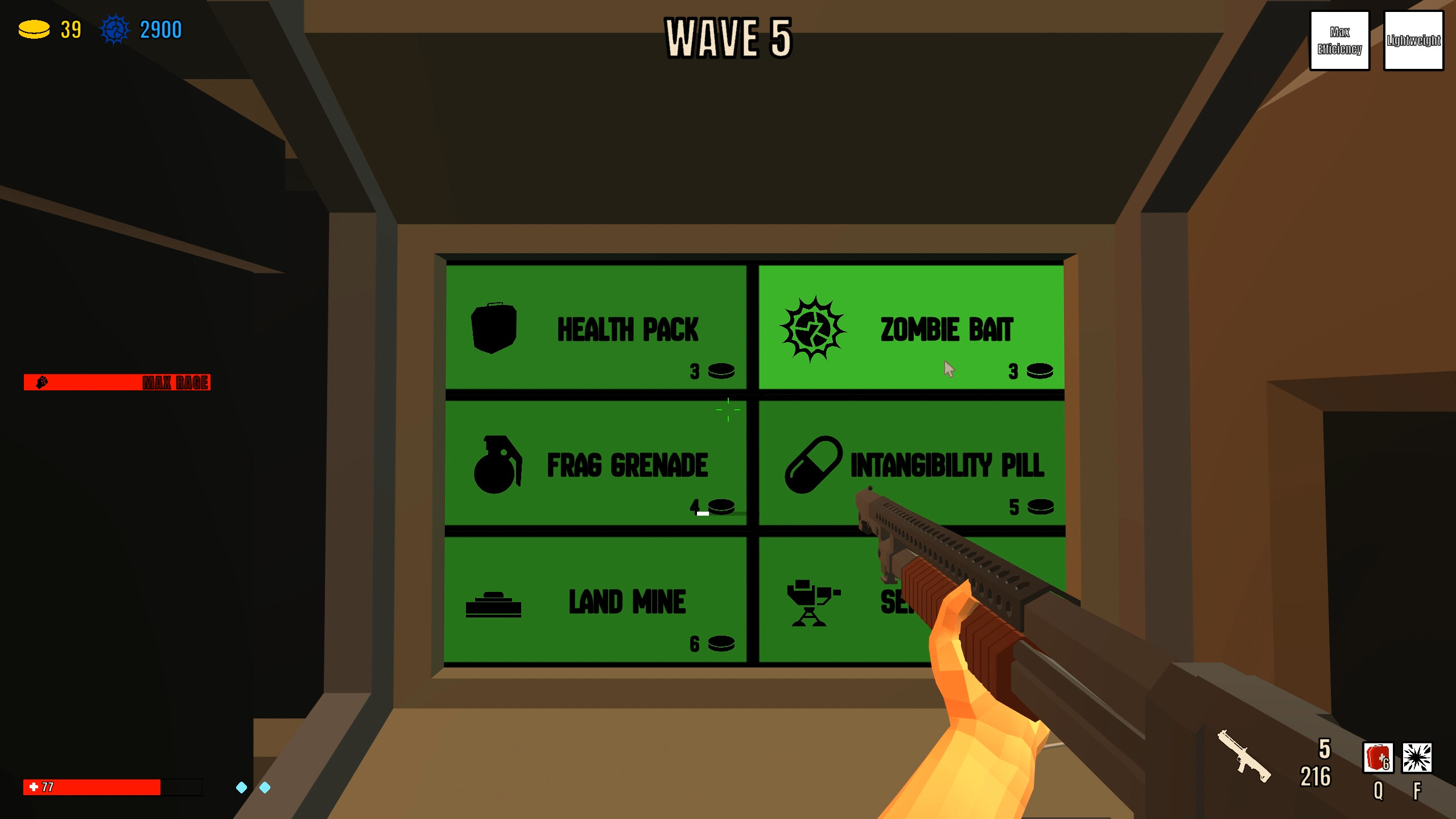 Undead Desert Massacre screenshot 4