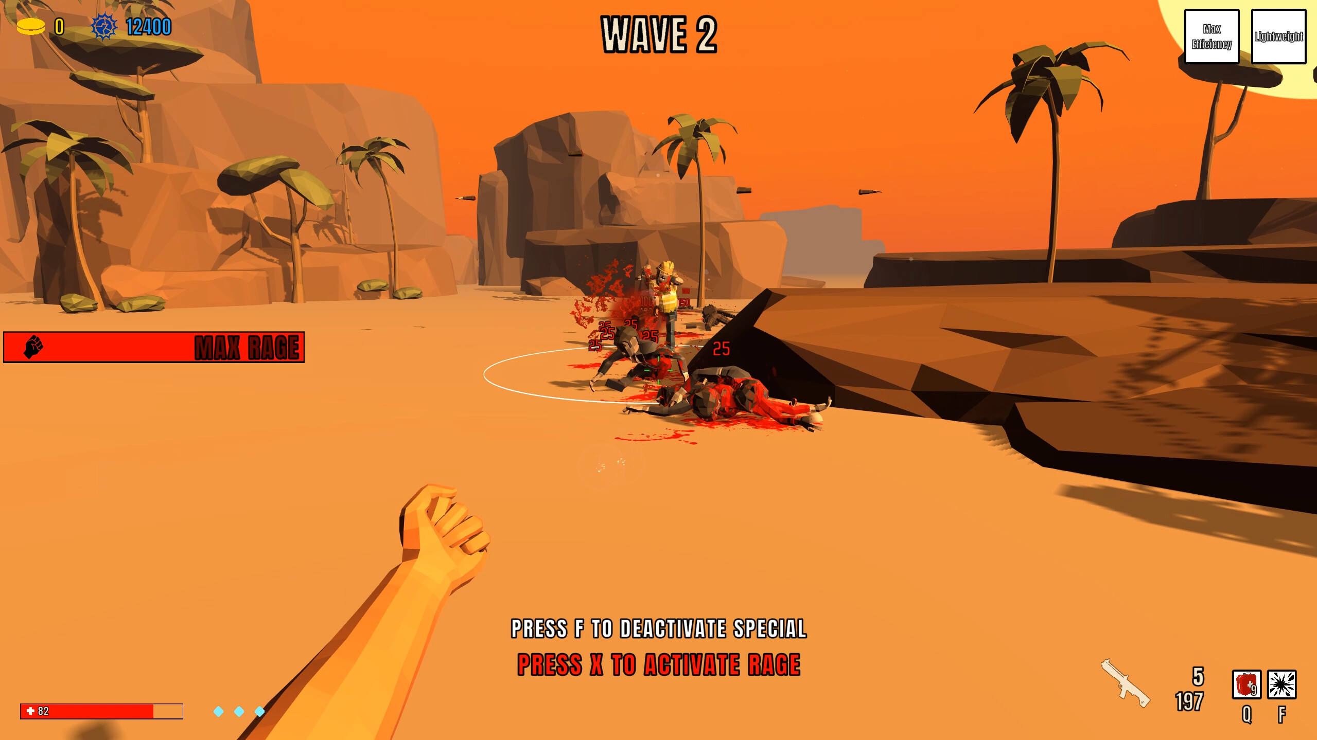 Undead Desert Massacre screenshot 3