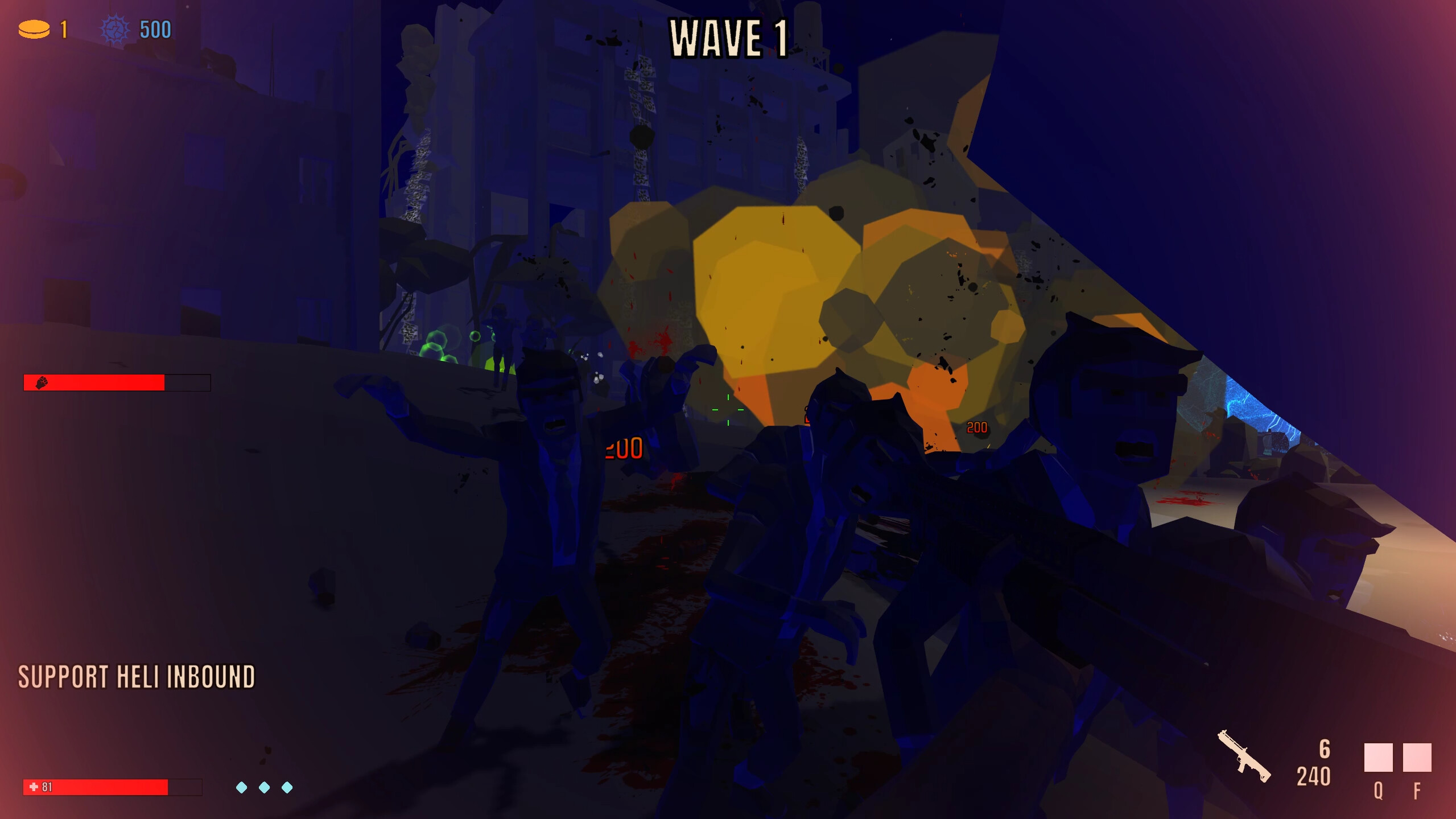 Undead Desert Massacre screenshot 9