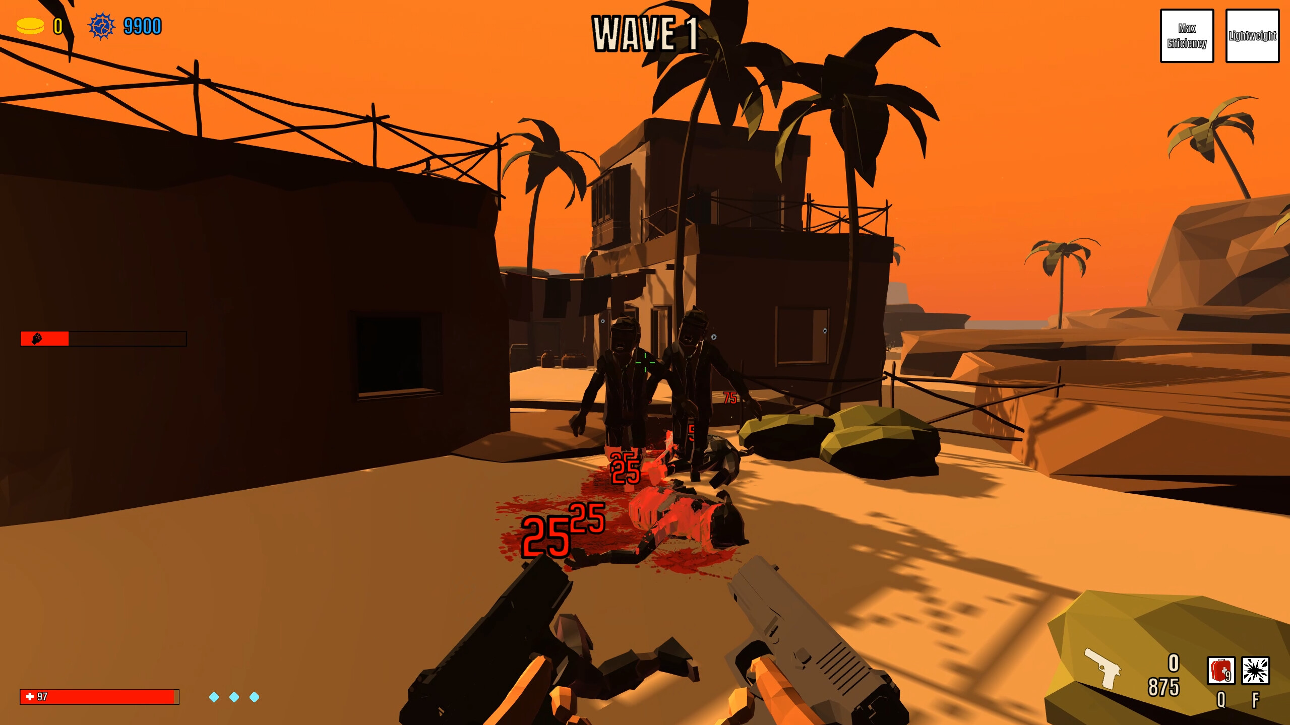 Undead Desert Massacre screenshot 8