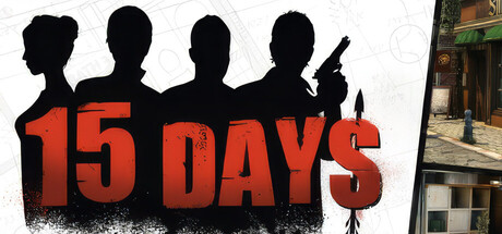 15 Days banner