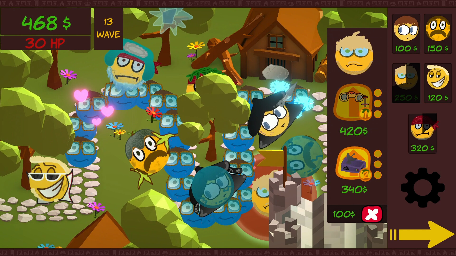 Emojis Battle screenshot 1
