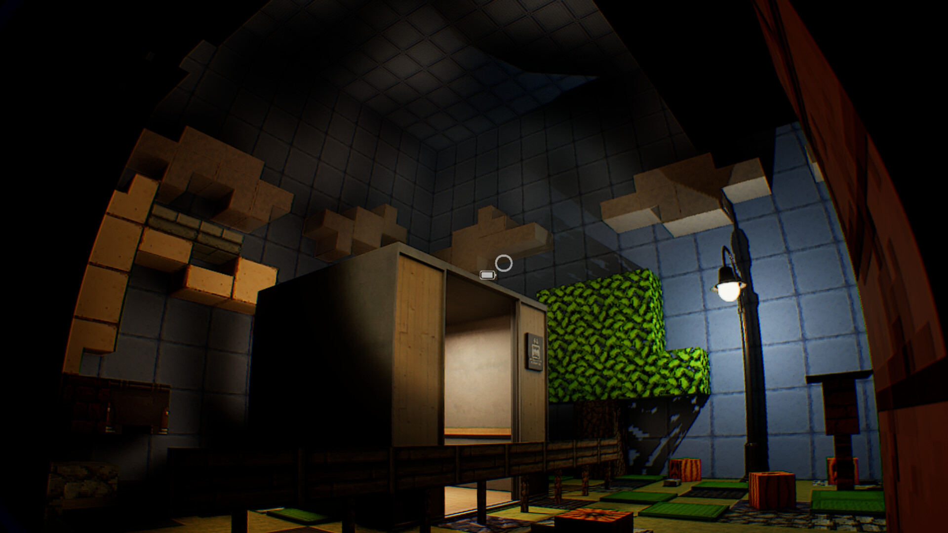 Running Through Backrooms screenshot 20