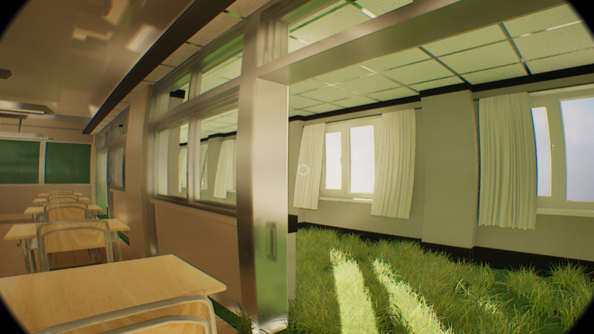 Running Through Backrooms screenshot 8