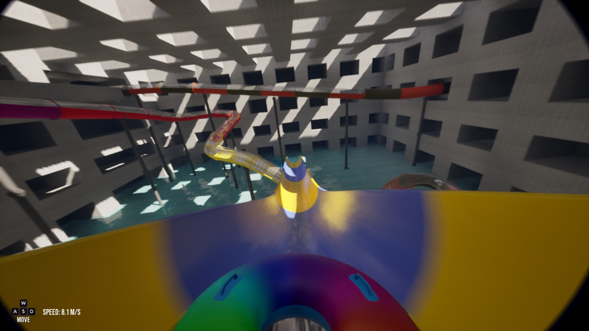 Running Through Backrooms screenshot 9