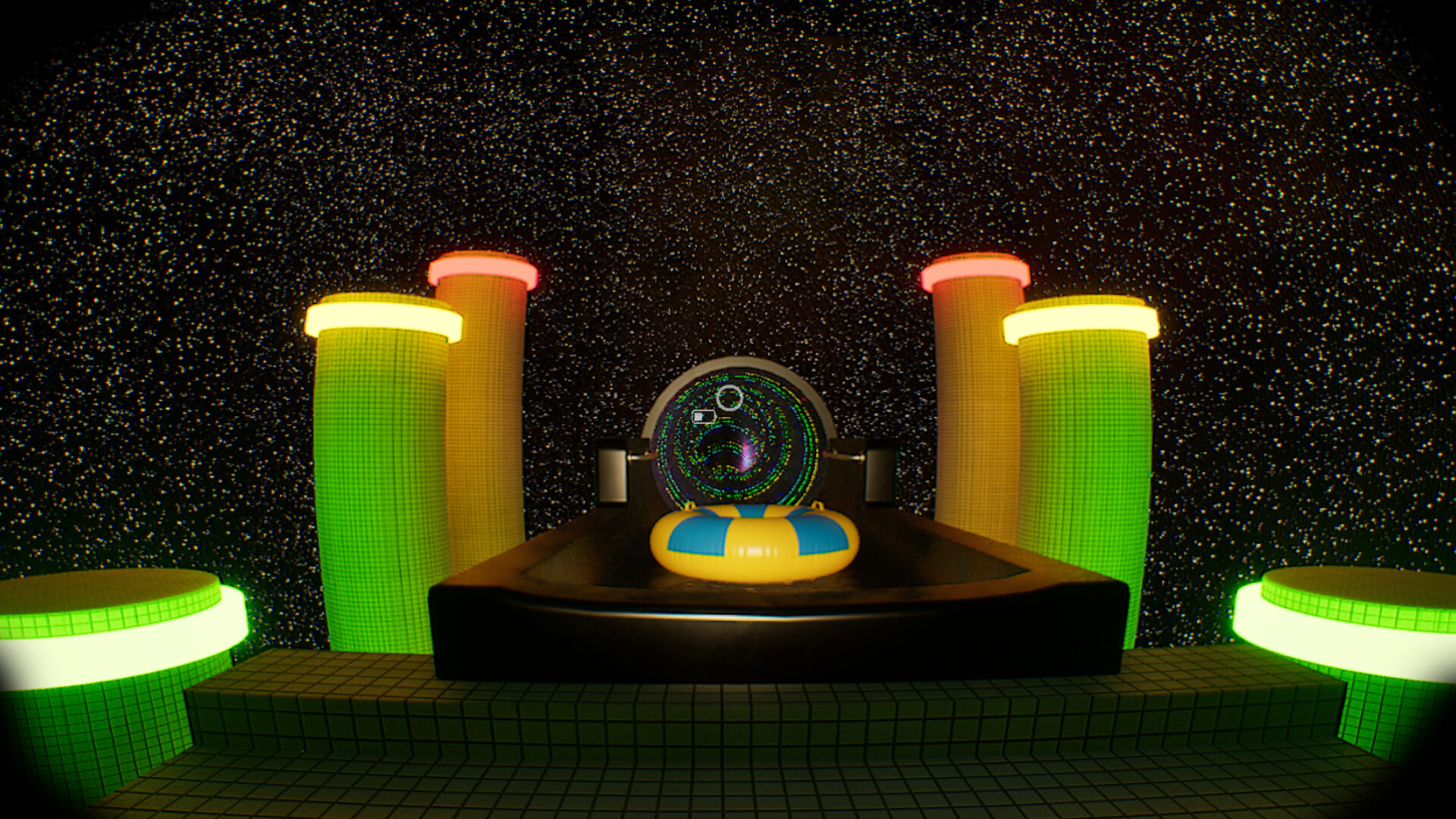 Running Through Backrooms screenshot 22