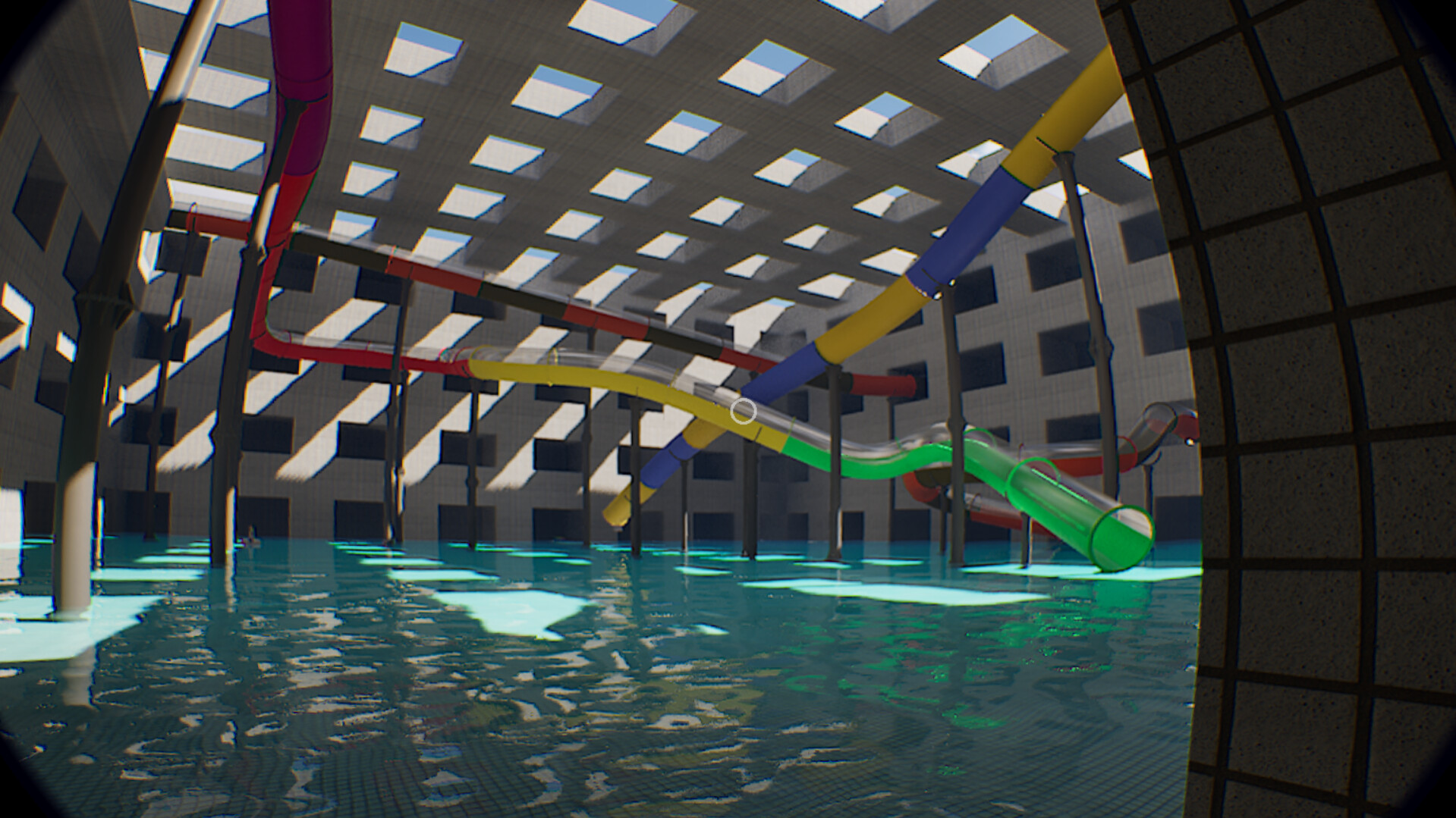 Running Through Backrooms screenshot 21