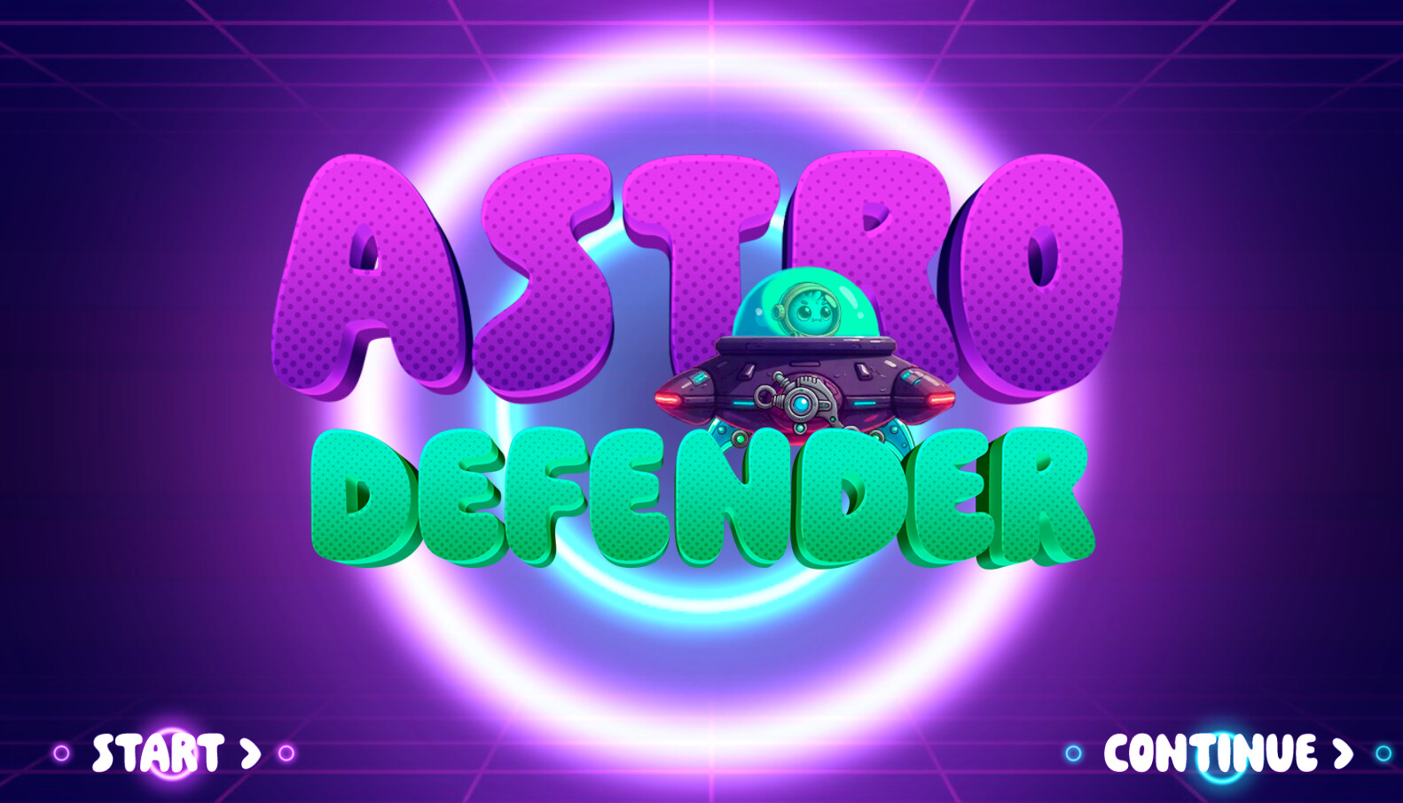 Astro Defender screenshot 1