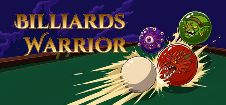 Brave Billiards — Steam header