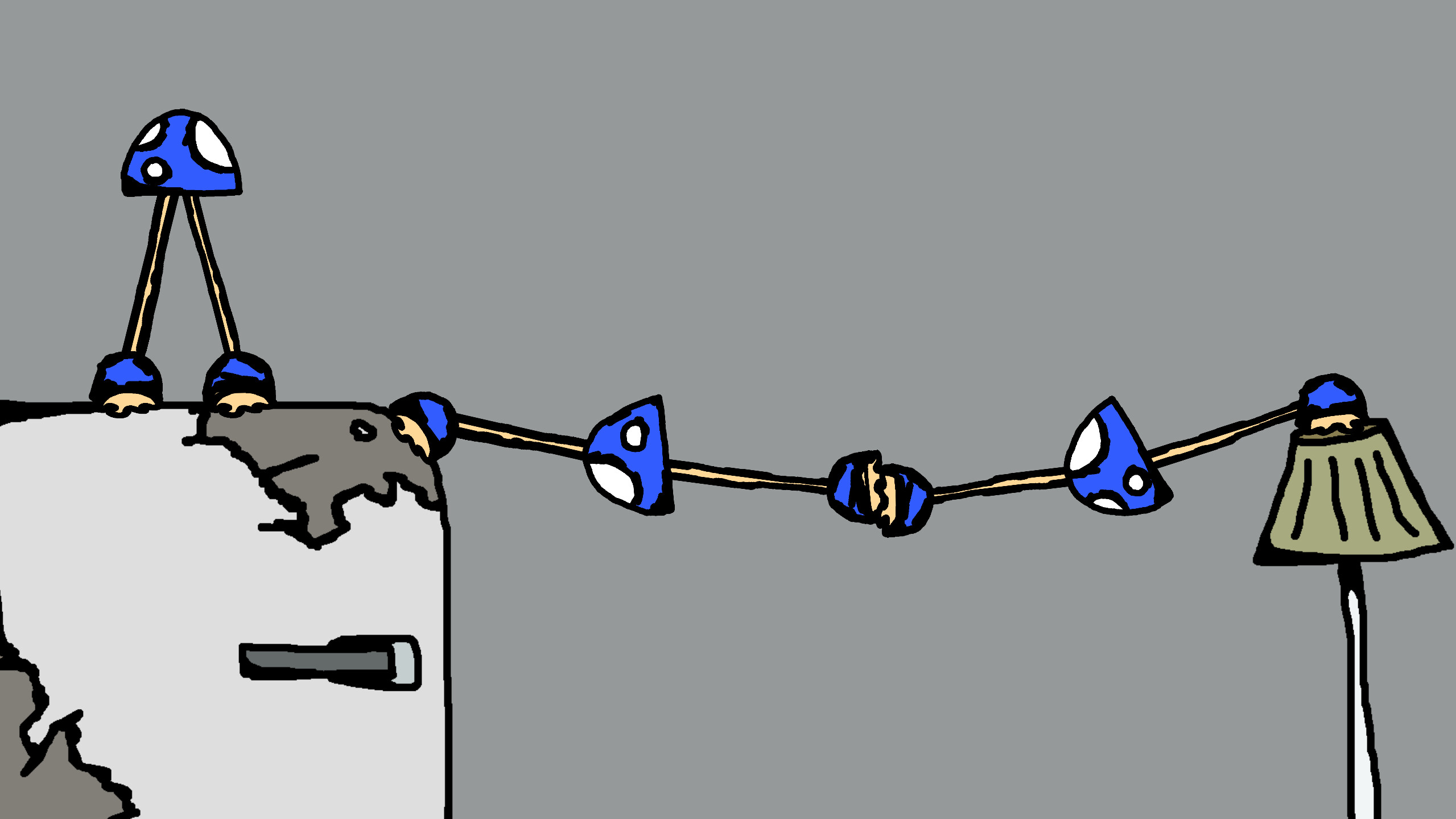 Fungi Crossing screenshot 1