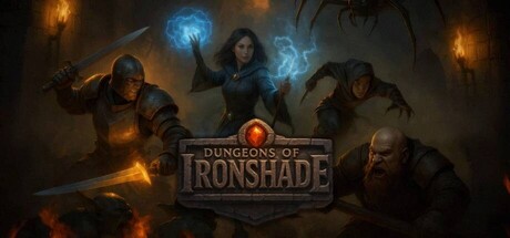Dungeons of Ironshade — Steam header